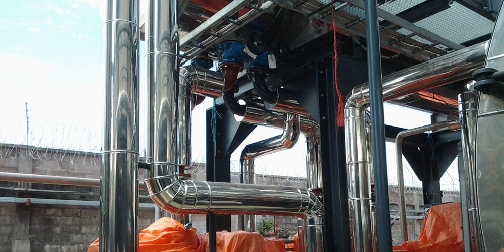 Industrie isolatie